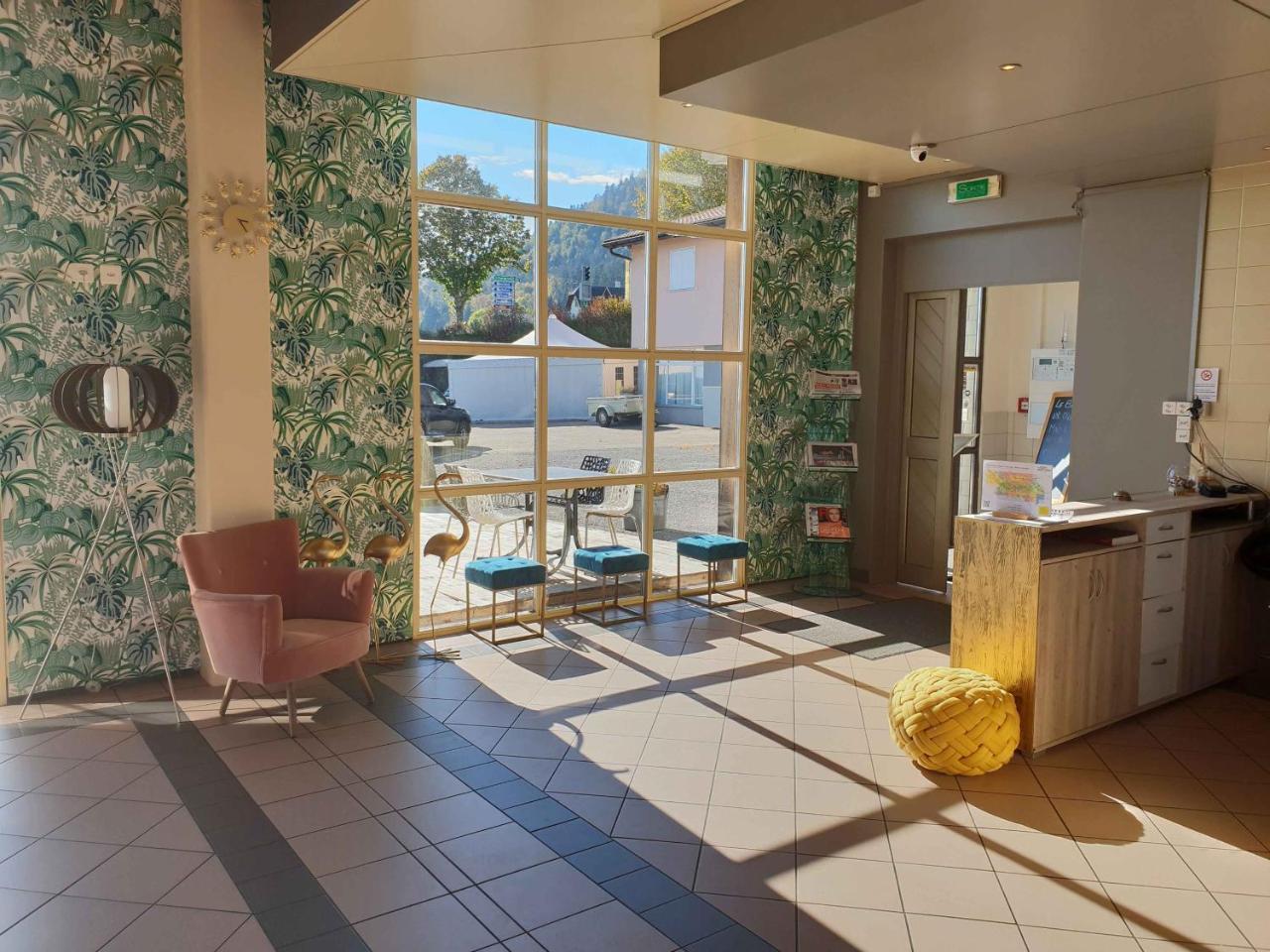 Hotel Du Val Cernier المظهر الخارجي الصورة